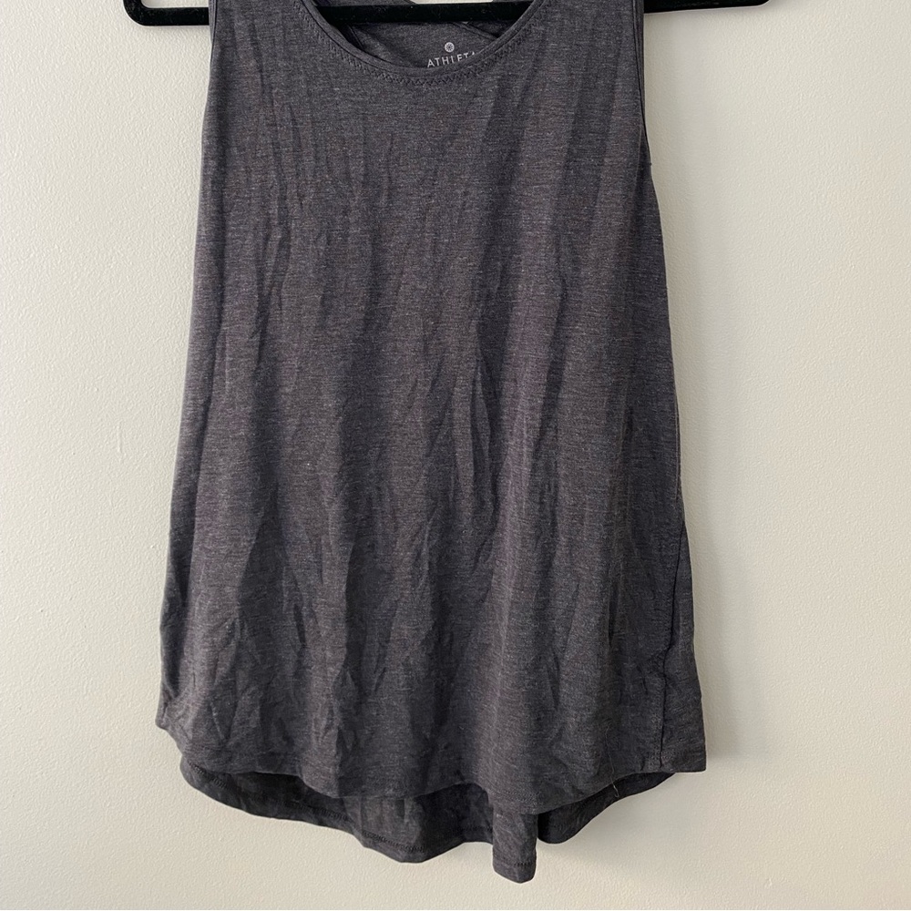 Athleta black tank